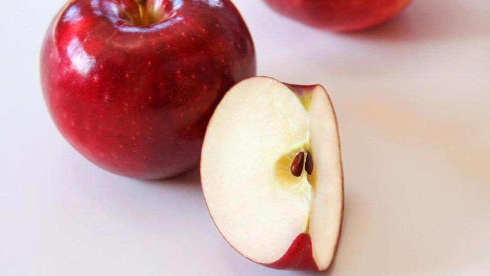 Qué hace que algunas manzanas sean rojas y otras no (y por qué las de ese color corren riesgo de desaparecer) - BBC ...