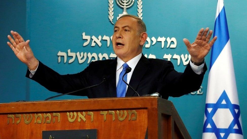 Prime Minister Benjamin Netanyahu, file