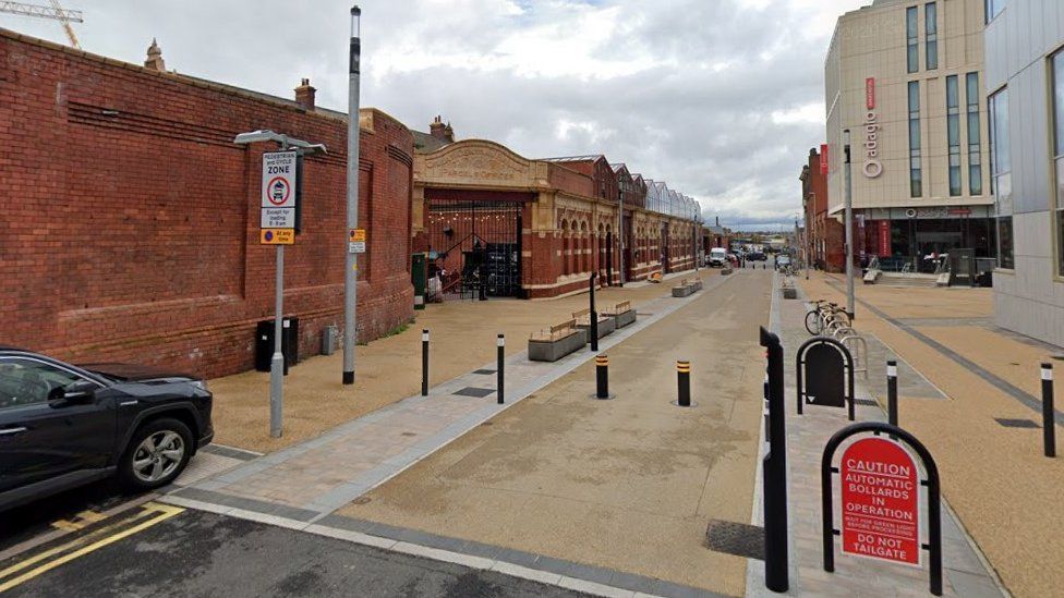 Police appeal over Leicester fight after Champions League final BBC News