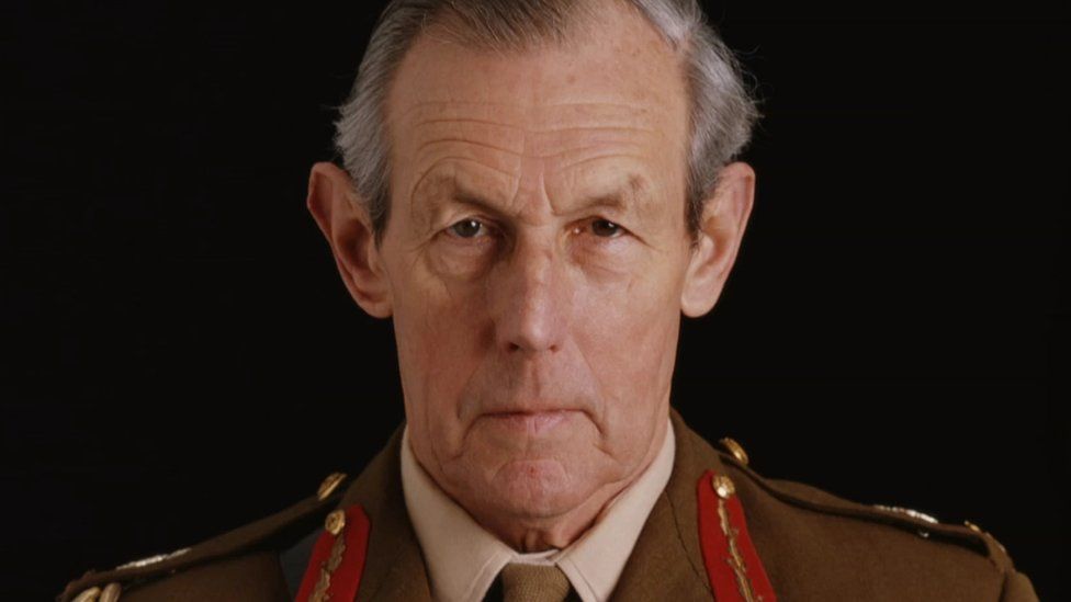 Sir Michael Carver