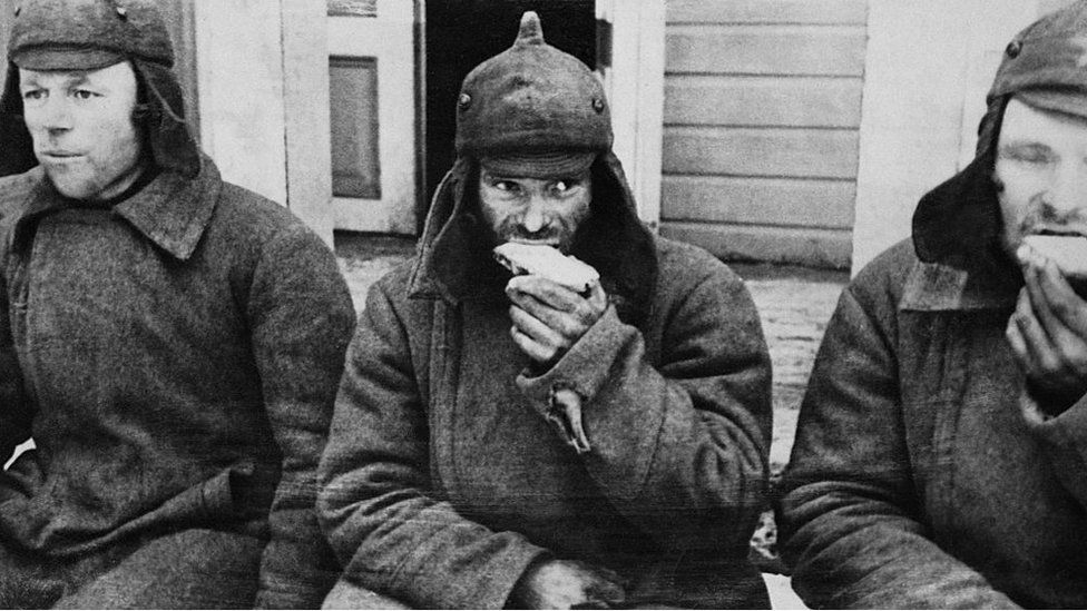 полонені