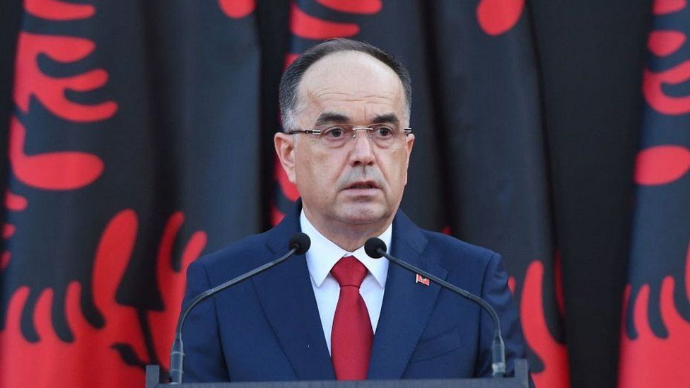 Presidente albanés Bajram Begaj