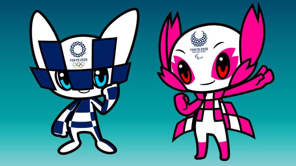 Tokyo 2020 Olympic Mascots Unveiled After Children S Vote Bbc News