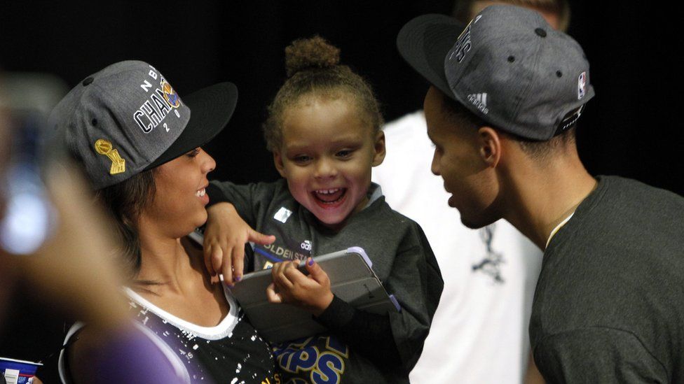 Why the NBA final was big news on social media BBC News