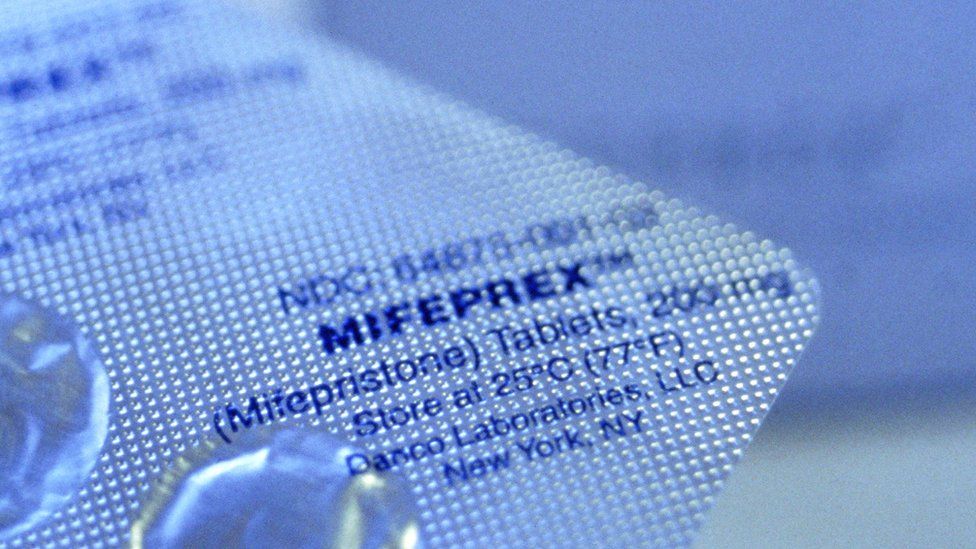 Mifeprex - one of the pills which can be taken to terminate a pregnancy. It contains mifepristone - also known as ru486