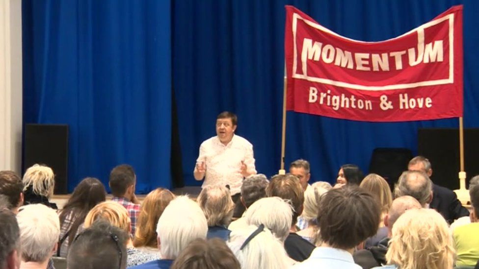 Momentum rally prior to BHD Labour Party AGM