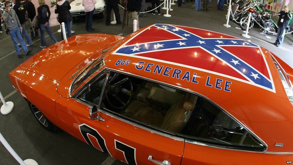 'General Lee', featuring the Confederate battle flag