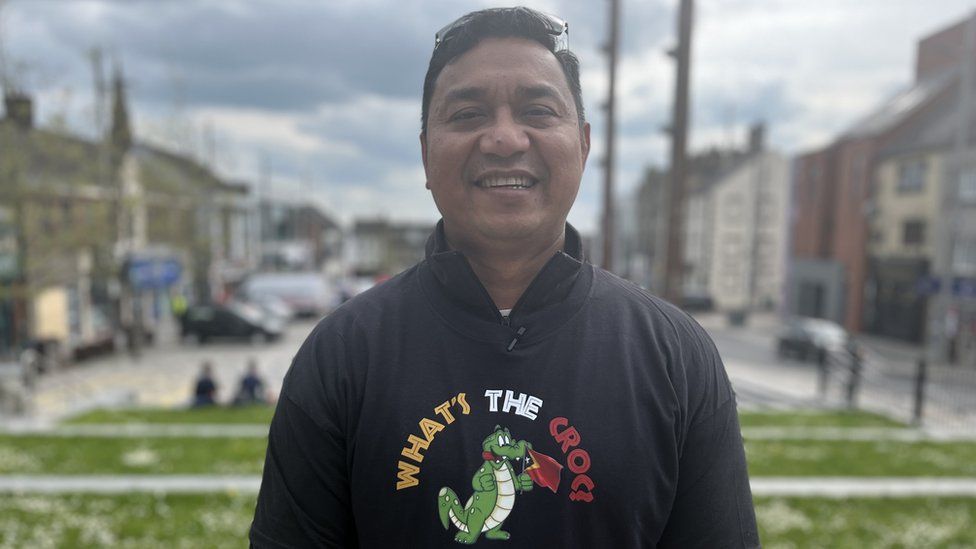 Roy Setiawan is originally from East Timor but has been living in Dungannon for more than 20 years