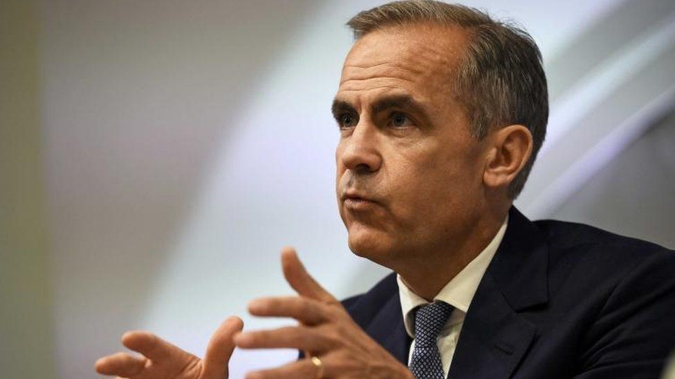 Mark Carney hits the reassurance button - BBC News