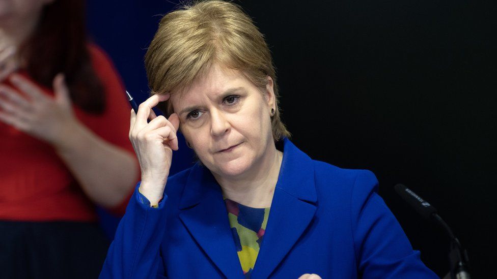 Scottish FM Nicola Sturgeon