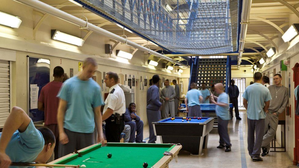 Generic image of youth prison