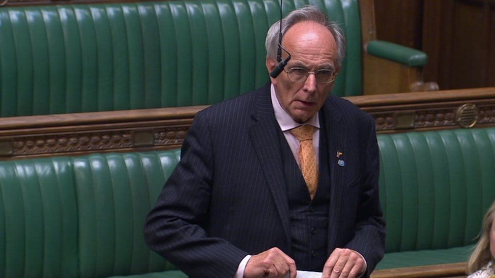 Peter Bone in the Commons