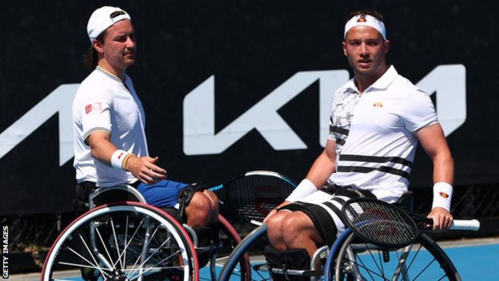 Australian Open: Gordon Reid And Alfie Hewett Reach Men's Wheelchair ...