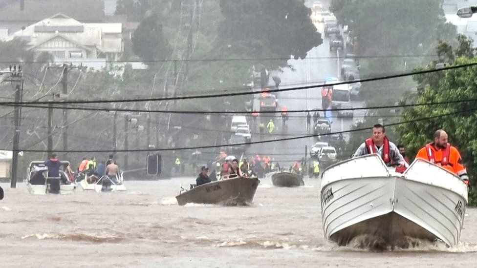 Lismore floods