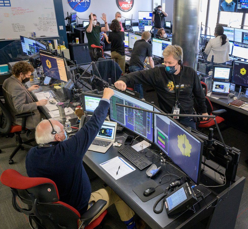 Controllers at the Space Telescope Science Institute (STScI)