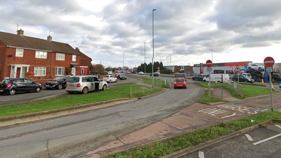 Corby funfair police chase results in quad bike crash BBC News
