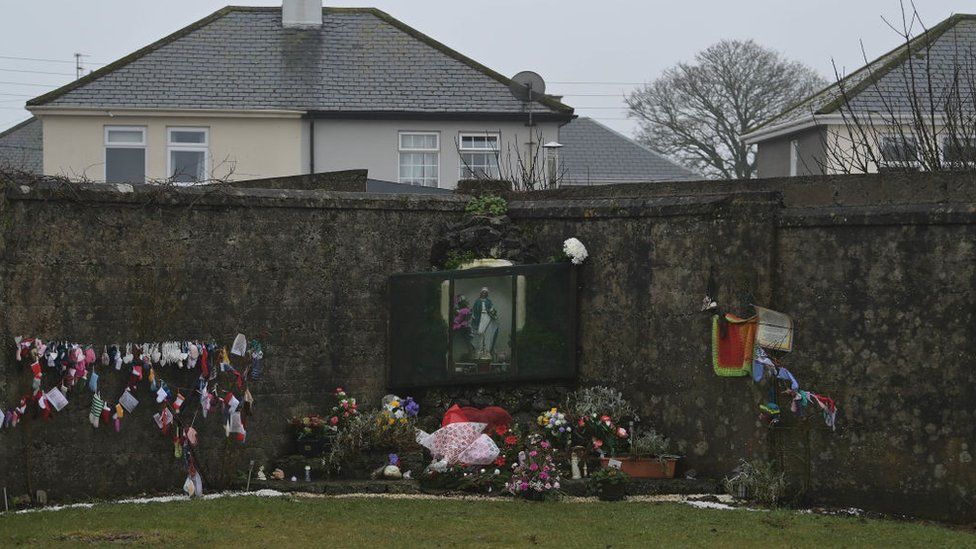 800 Babies In Mass Grave In Ireland
