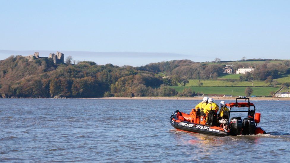 Three tidal river estaries can make rescuing people in low tide "impossible"