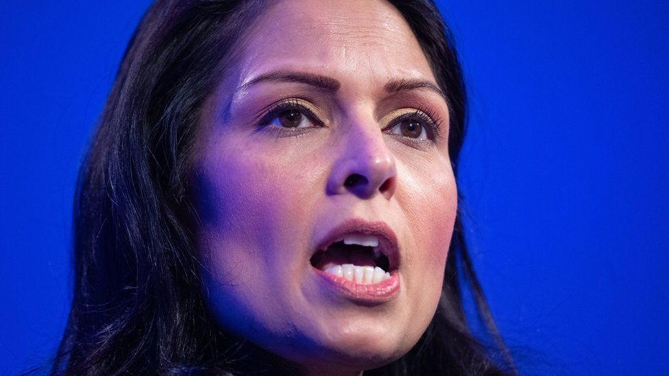 Brexit Deal Will Make Uk Safer Priti Patel Says Bbc News