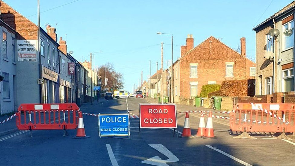 Somercotes Two in hospital and four arrested after serious assault