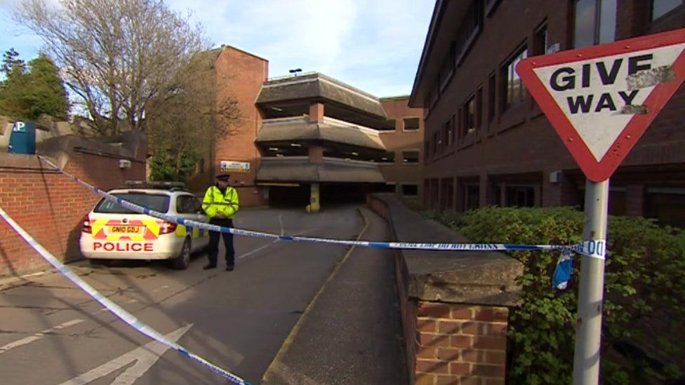 Tunbridge Wells men arrested in car park murder inquiry BBC News