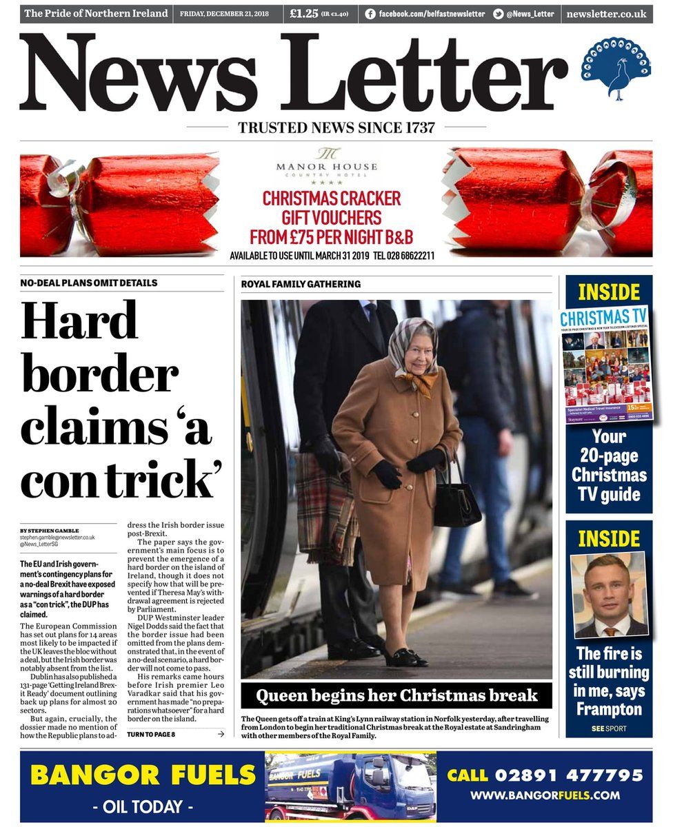 News Letter front page