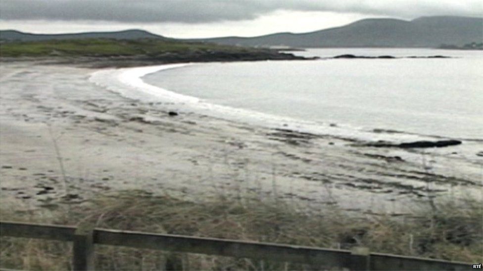 The body of 'Baby John' was found on White Strand, Kerry in 1984