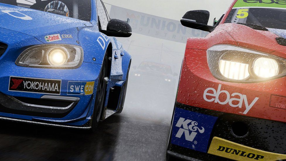Screenshot from Forza Motorsport