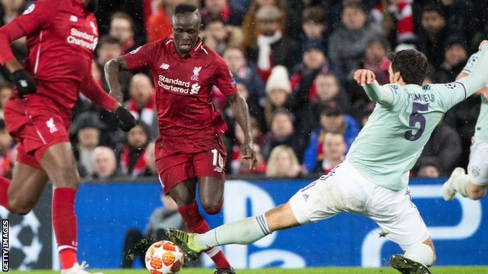 Sadio Mane Liverpool Forward S House Burgled During Champions League Match Bbc Sport