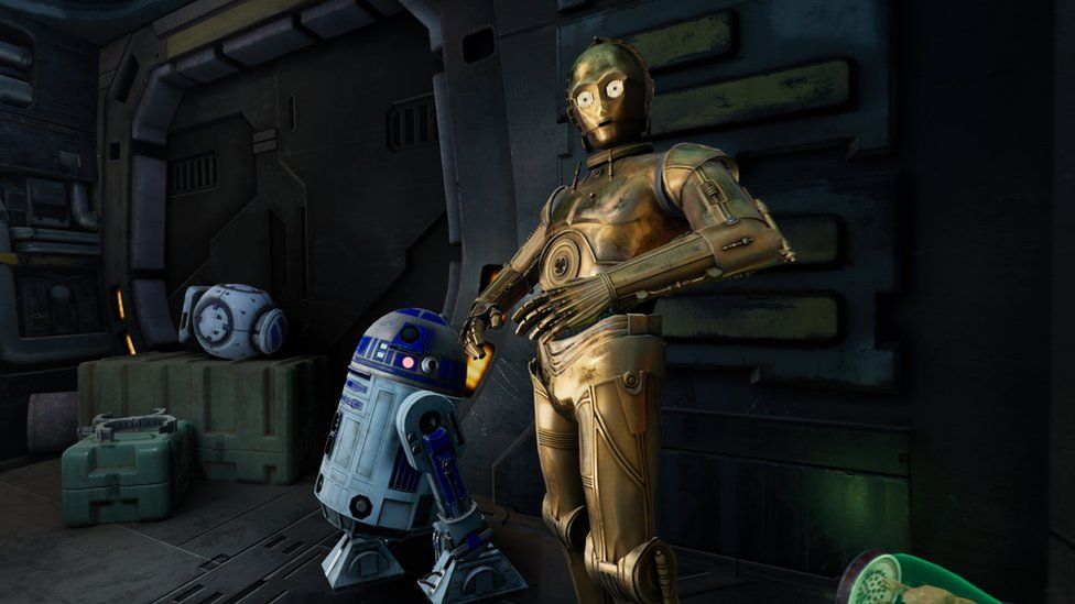 Star Wars: Tales from the galaxy's edge screenshot