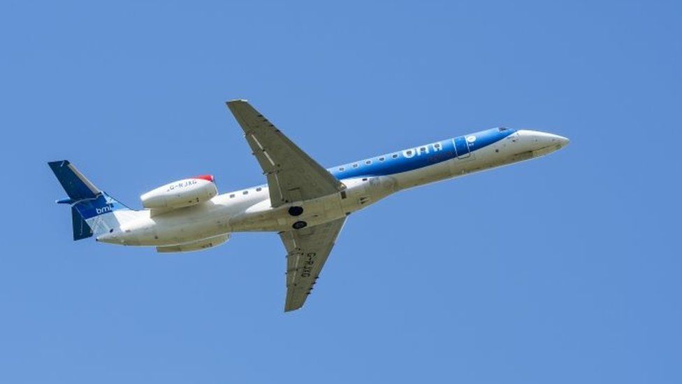 Flybmi Embraer ERJ145