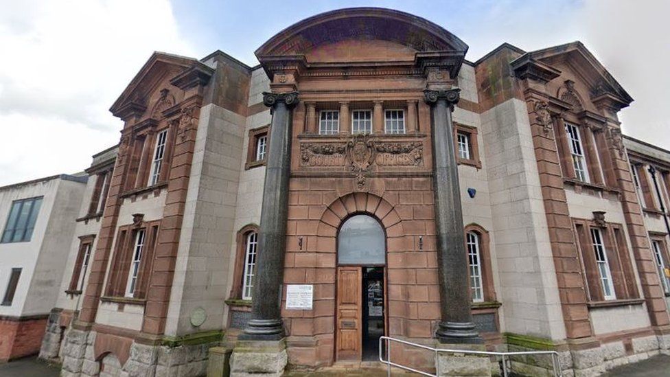 Ruthin coroner's court heard Malcolm Unwin suffered a fractured skull and bleeding on his brain