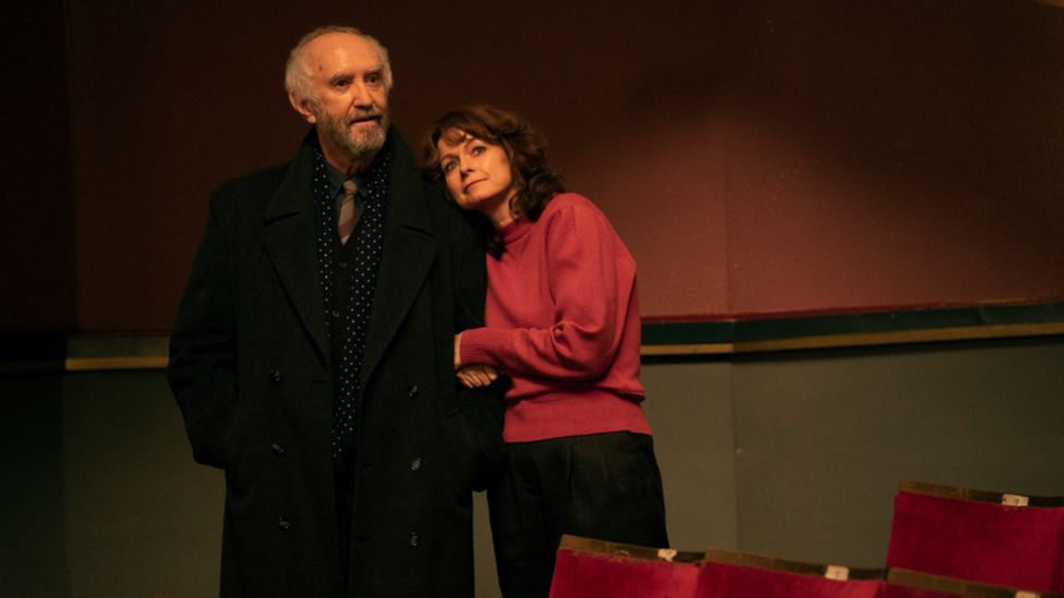 Samantha Morton and Jonathan Pryce