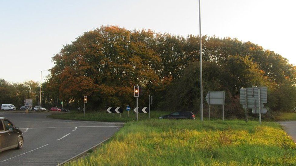 Coldharbour roundabout