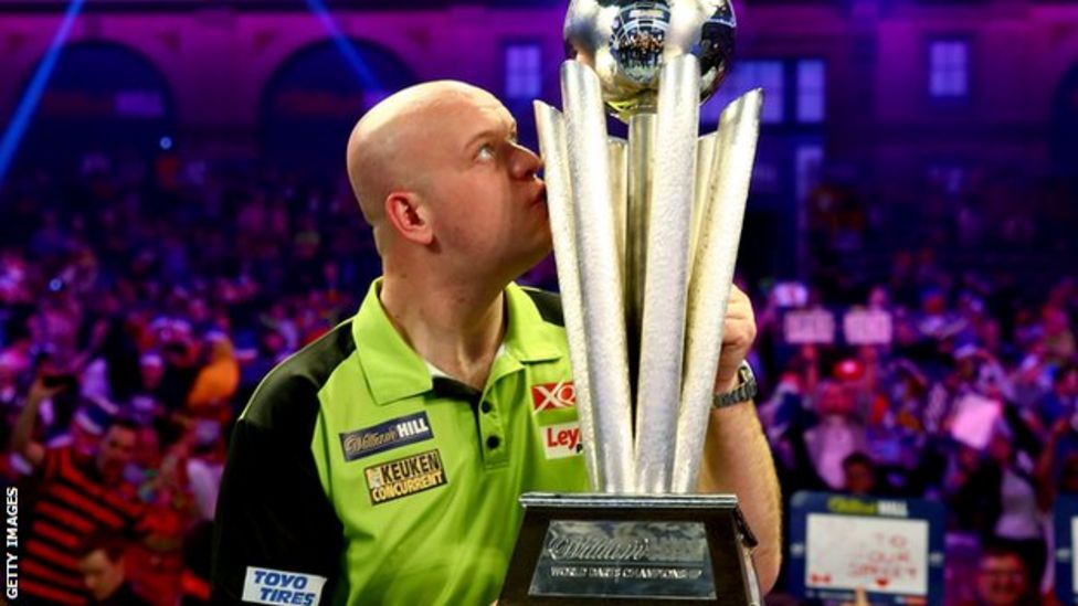 PDC World Championship Quiz: Order The Darts Players - BBC Sport