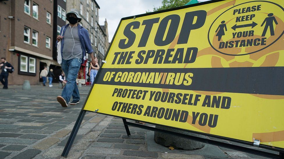 Covid in Scotland Deaths at fourmonth high despite fall in cases