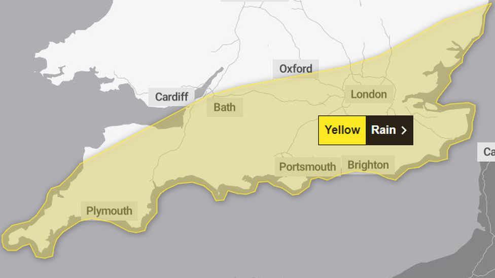 Met Office Weather Warning