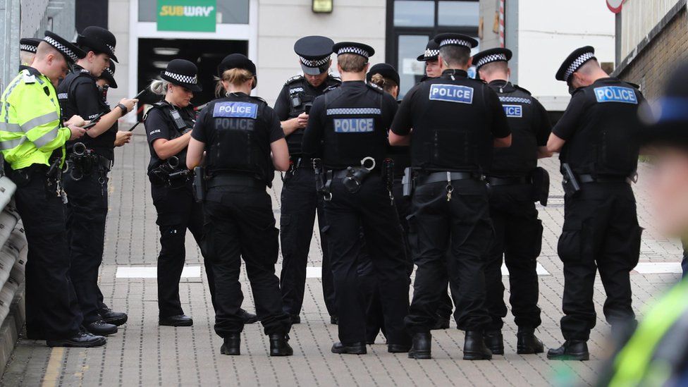 More Than 4 000 Extra Police Recruited In England And Wales Bbc News