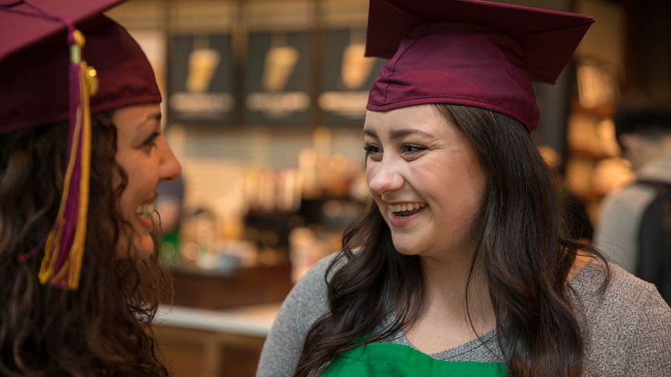 Starbucks students