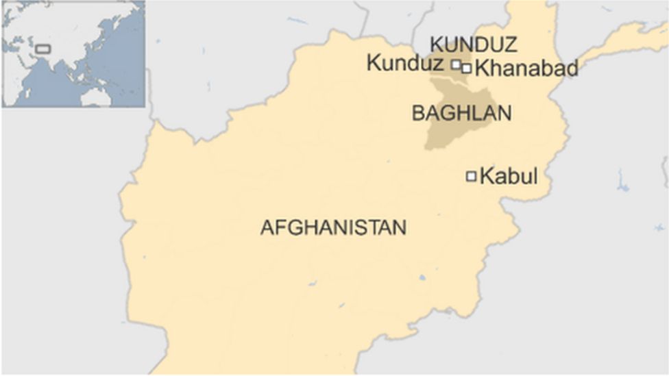 Afghan troops 'retake Kunduz district from Taliban' - BBC News