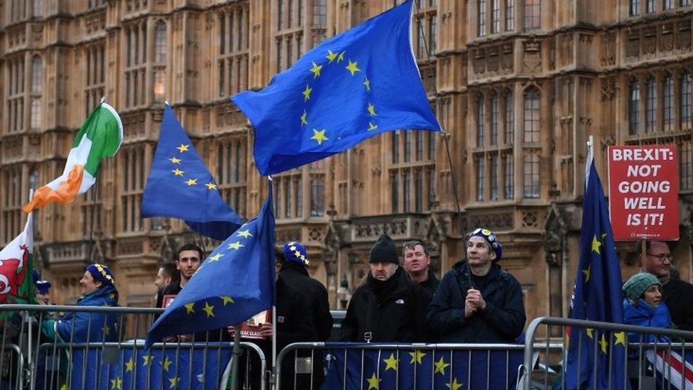 Anti-Brexit protests