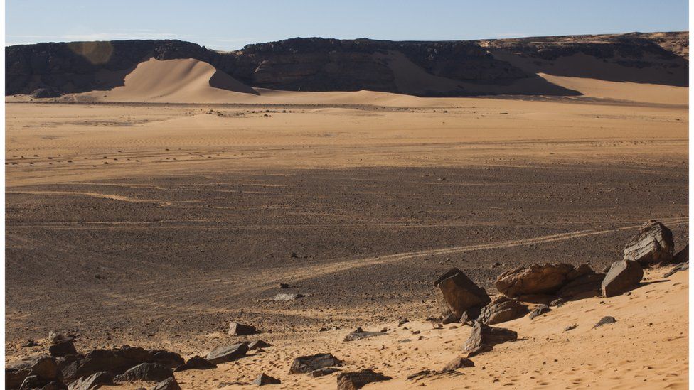 The Libyan Sahara looks very different today