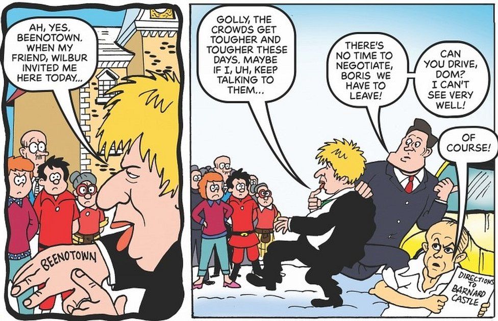 Beano comic strip