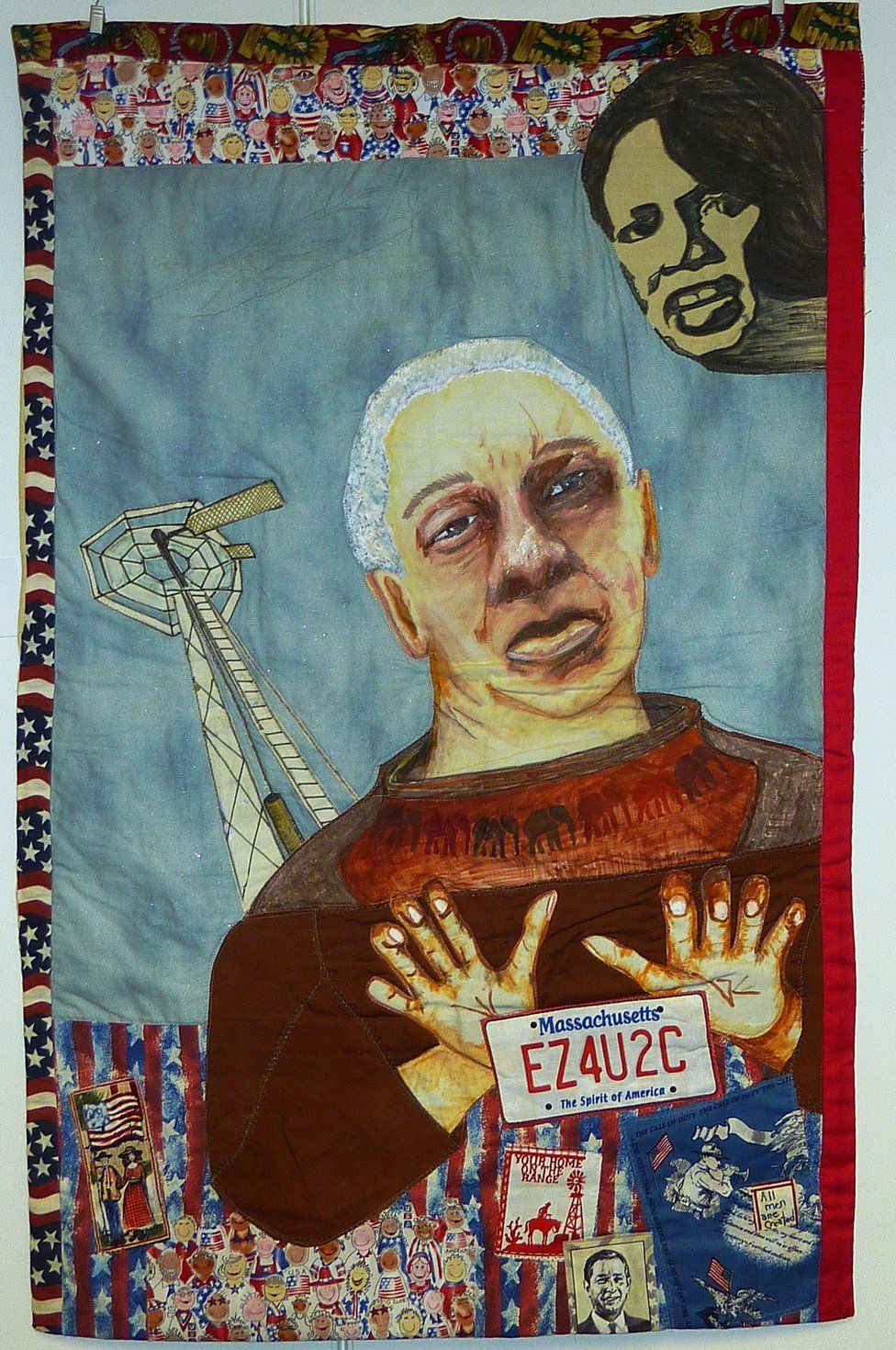 EZ4U2C, a quilt by Nedra Bonds