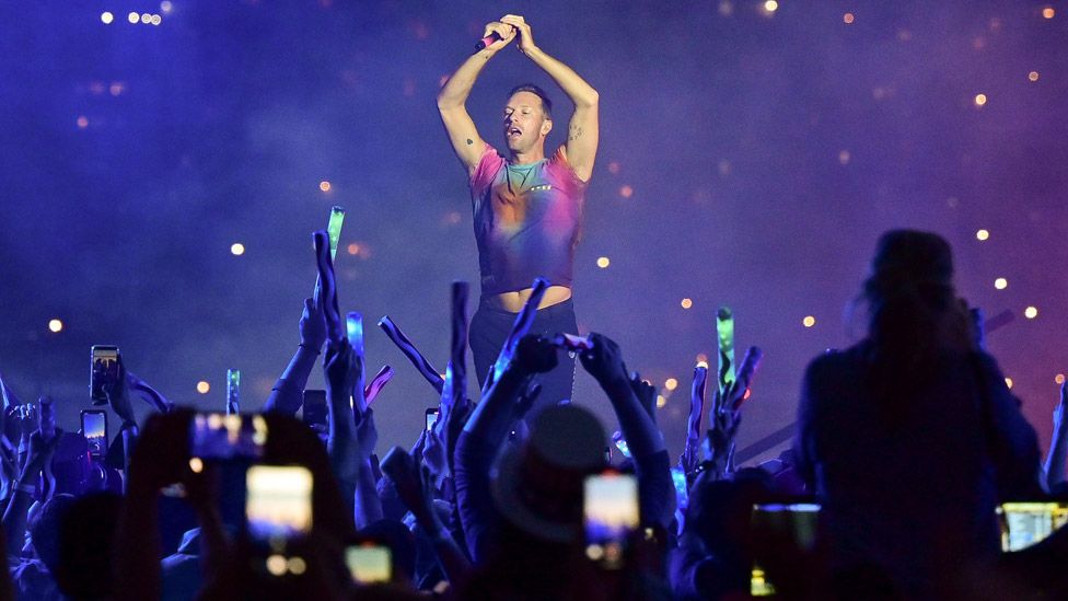 Coldplay: Band backlash over eco-friendly world tour News