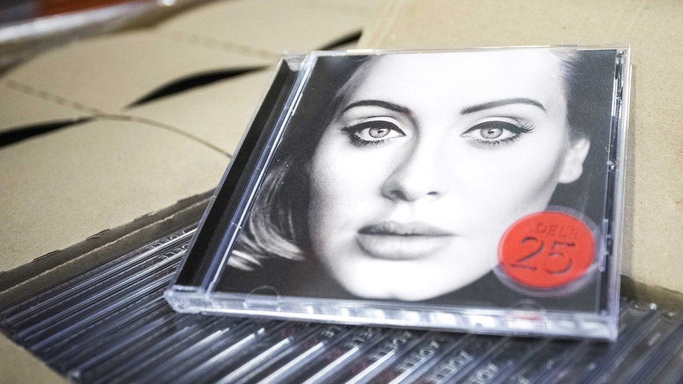 Why you can't stream Adele's new album 25
