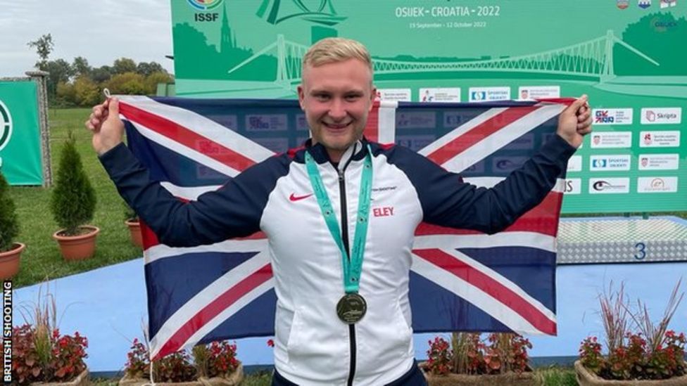 Nathan Hales GB shooter secures Paris Olympics place BBC Sport