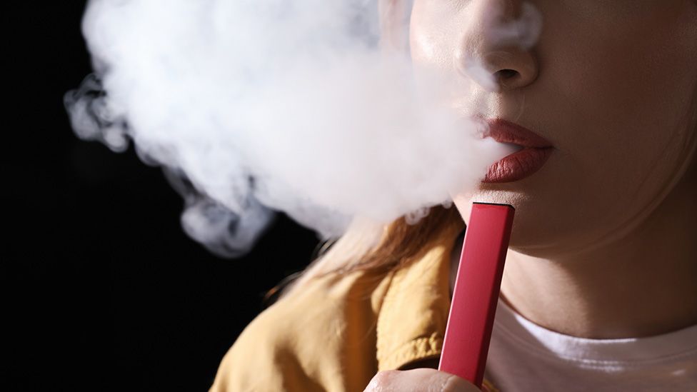 Vape sales banned for under 18s in Republic of Ireland BBC News