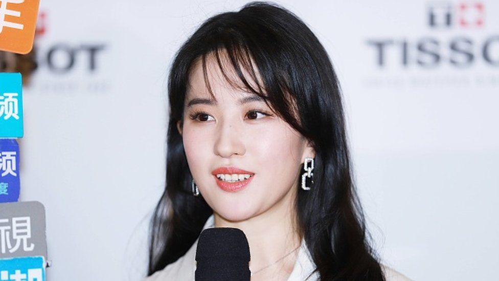 Liu Yifei (file photo)