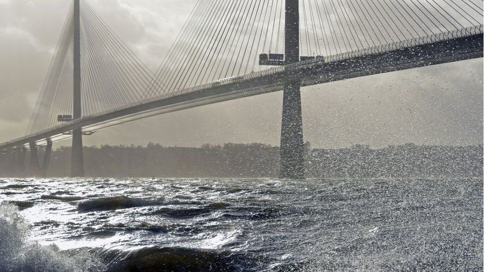 Queensferry Crossing The bridge that should never close BBC News